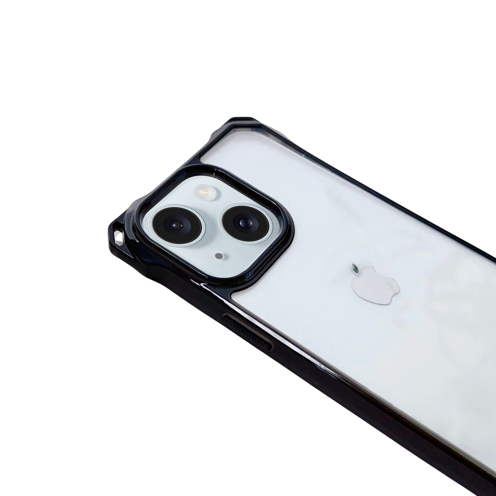 For iPhone 14 Plus Case Four Corner Protection Clear TPU Phone Cover with Thin Lanyard For iPhone 14 Plus Case Four Corner Protection Clear TPU Phone Cover with Thin Lanyard